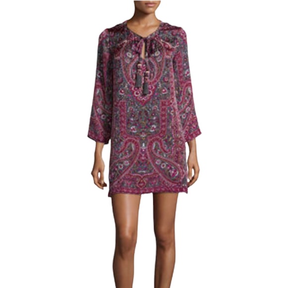 CALYPSO ST BARTH
Padouri Split-Neck Shift Dress - Picture 3 of 11